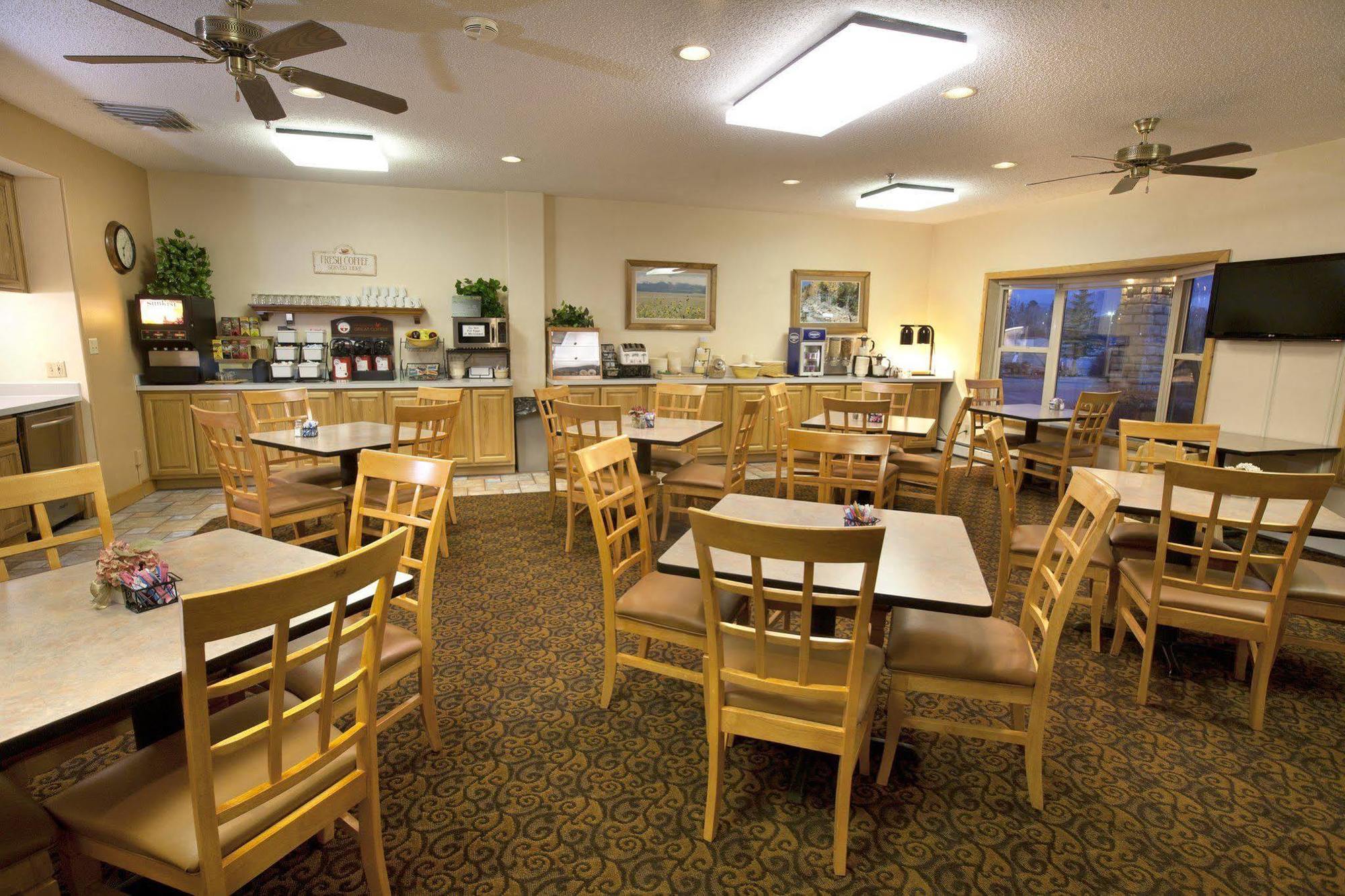 Best Western Vista Inn Буэна-Виста Ресторан фото